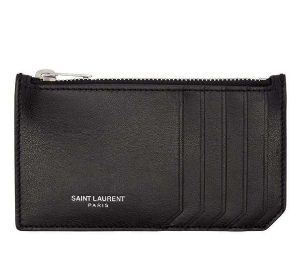 関送込【Saint Laurent】サンローラン コピー Sweet Dreams シャーク カードホルダー 7021515